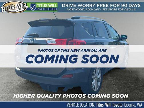 2015 Toyota RAV4 Limited