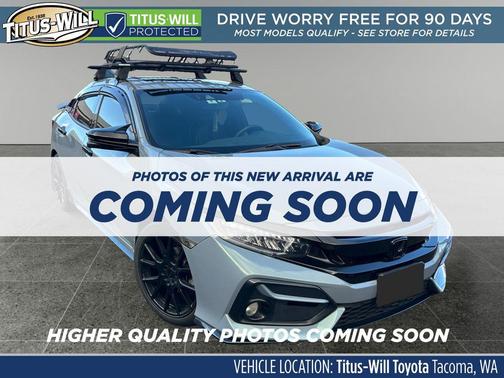 2020 Honda Civic Sport Touring