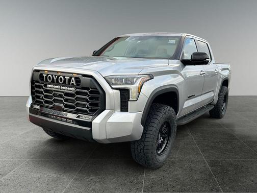 Celestial Silver Metallic 2026 Toyota Tundra Limited