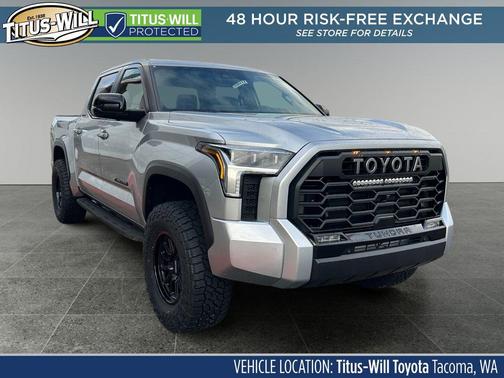 Celestial Silver Metallic 2026 Toyota Tundra Limited