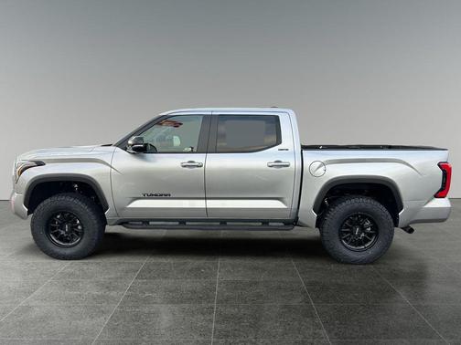 Celestial Silver Metallic 2026 Toyota Tundra Limited