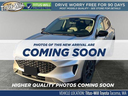 2020 Ford Escape SE