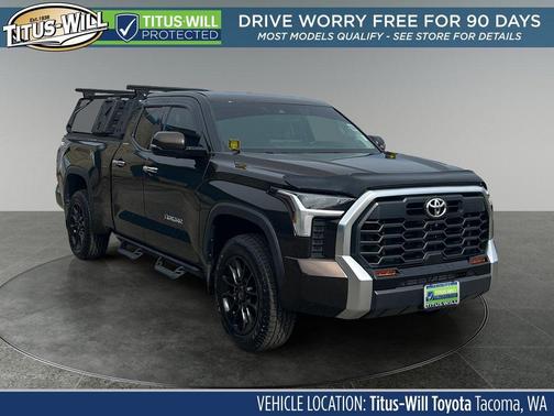Smoked Mesquite 2022 Toyota Tundra Limited