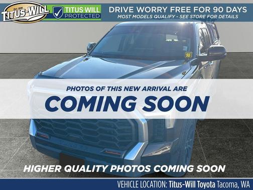 Smoked Mesquite 2022 Toyota Tundra Limited