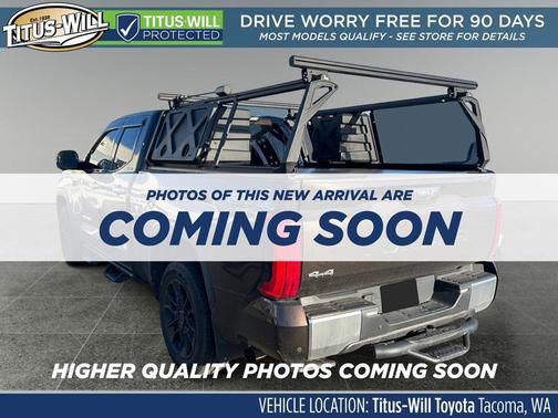 Smoked Mesquite 2022 Toyota Tundra Limited