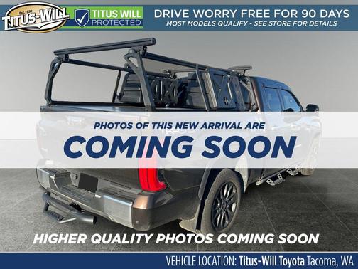 Smoked Mesquite 2022 Toyota Tundra Limited