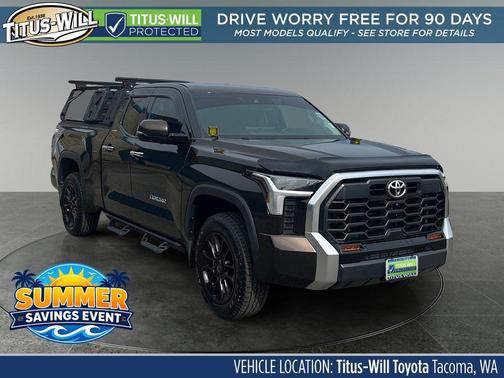 Smoked Mesquite 2022 Toyota Tundra Limited