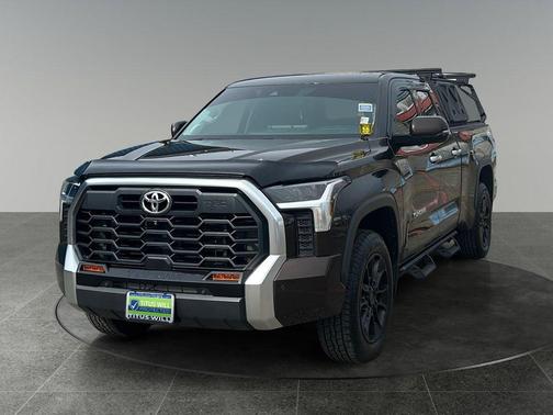 Smoked Mesquite 2022 Toyota Tundra Limited