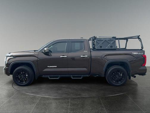 Smoked Mesquite 2022 Toyota Tundra Limited