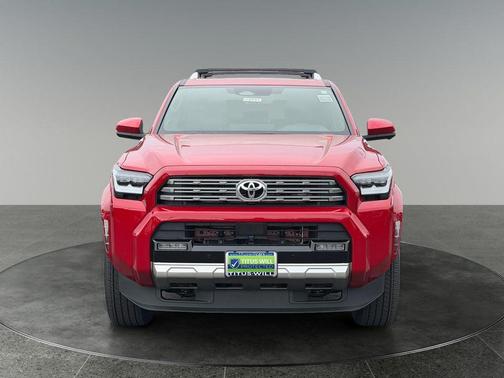 Supersonic Red 2026 Toyota 4Runner Limited
