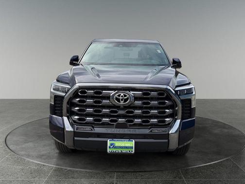 Blueprint 2023 Toyota Tundra Platinum
