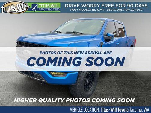 2021 Ford F-150 Lariat