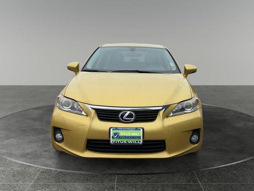 Daybreak Yellow Mica 2011 Lexus CT 200h Premium