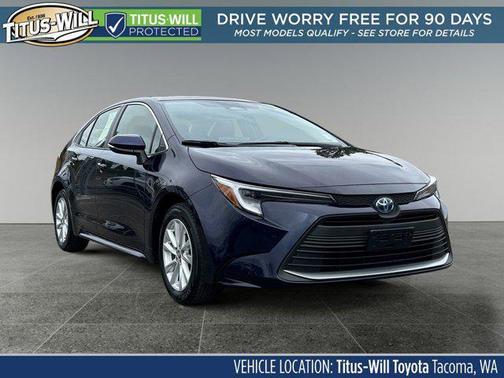 2024 Toyota Corolla Hybrid XLE