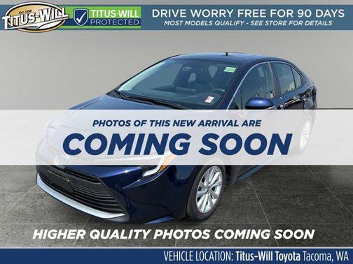2024 Toyota Corolla Hybrid XLE