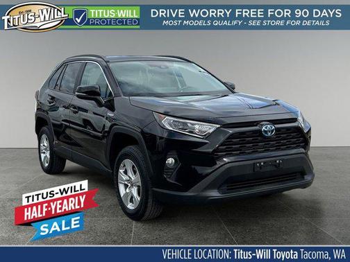 2021 Toyota RAV4 Hybrid XLE