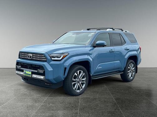 Heritage Blue 2026 Toyota 4Runner Limited