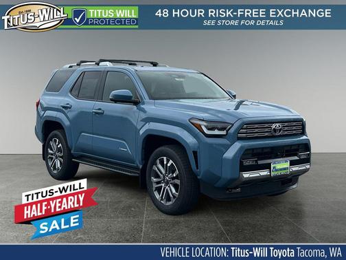 Heritage Blue 2026 Toyota 4Runner Limited