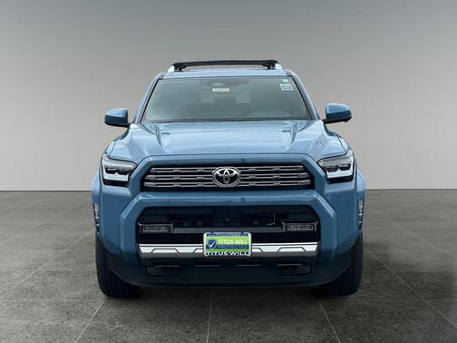 Heritage Blue 2026 Toyota 4Runner Limited