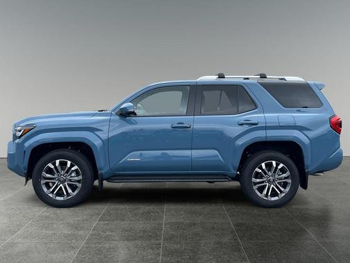 Heritage Blue 2026 Toyota 4Runner Limited