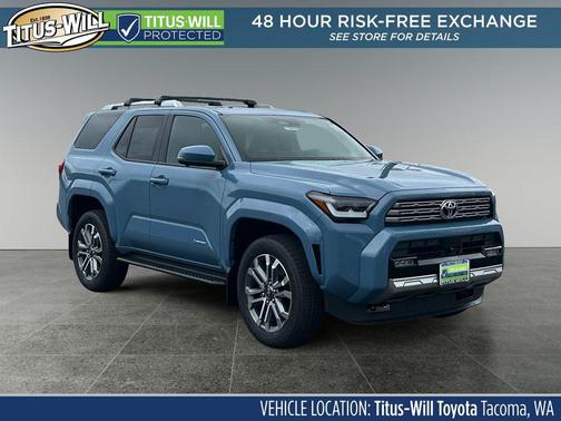 Heritage Blue 2026 Toyota 4Runner Limited