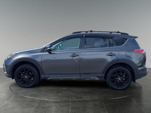 Magnetic Gray Metallic 2018 Toyota RAV4 Adventure