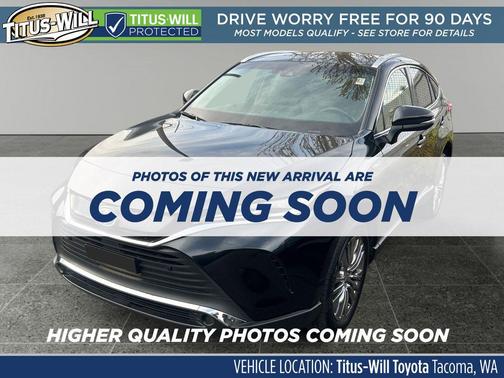 Celestial Black 2021 Toyota Venza XLE
