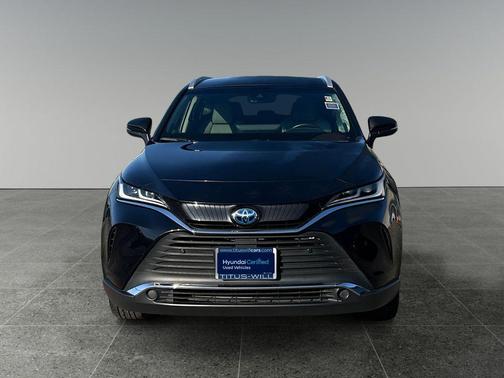 Celestial Black 2021 Toyota Venza XLE