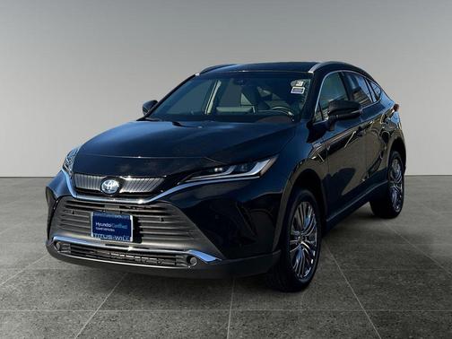 Celestial Black 2021 Toyota Venza XLE