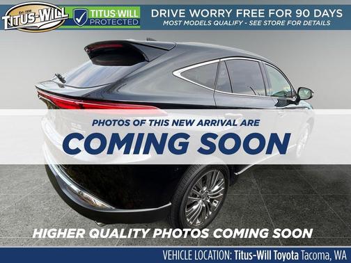 Celestial Black 2021 Toyota Venza XLE