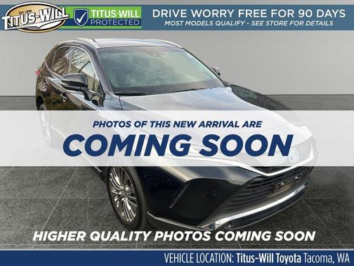 Celestial Black 2021 Toyota Venza XLE