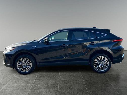 Celestial Black 2021 Toyota Venza XLE