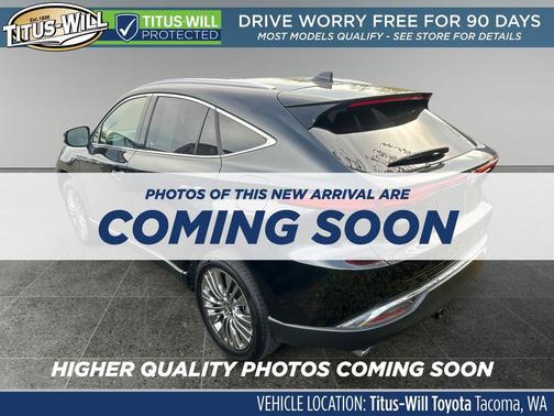 Celestial Black 2021 Toyota Venza XLE