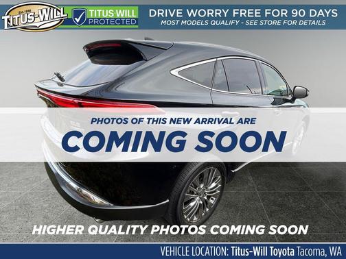 Celestial Black 2021 Toyota Venza XLE