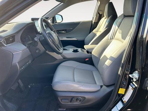 Celestial Black 2021 Toyota Venza XLE
