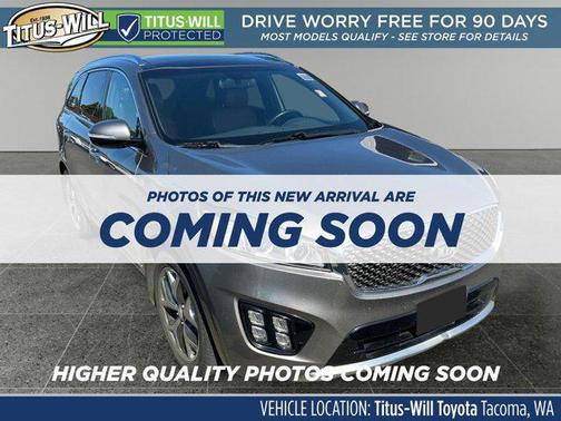 2016 Kia Sorento SXL
