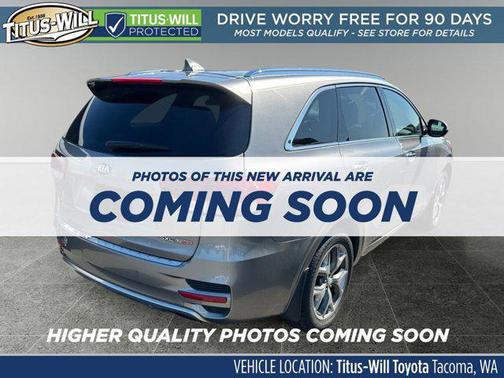 2016 Kia Sorento SXL