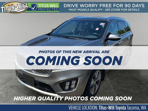 2016 Kia Sorento SXL