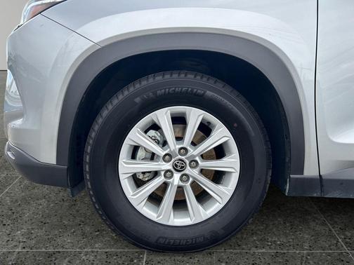 Celestial Silver 2024 Toyota Grand Highlander XLE
