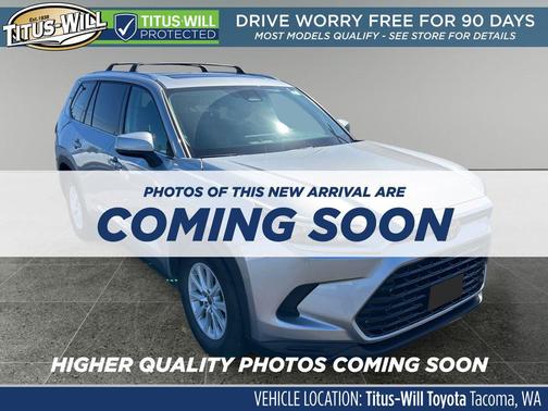 Celestial Silver 2024 Toyota Grand Highlander XLE