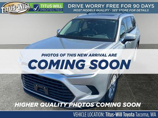 Celestial Silver 2024 Toyota Grand Highlander XLE