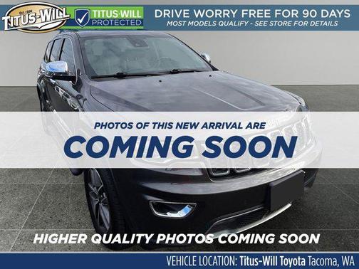 2021 Jeep Grand Cherokee Limited