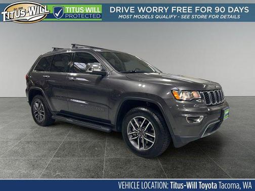 2021 Jeep Grand Cherokee Limited