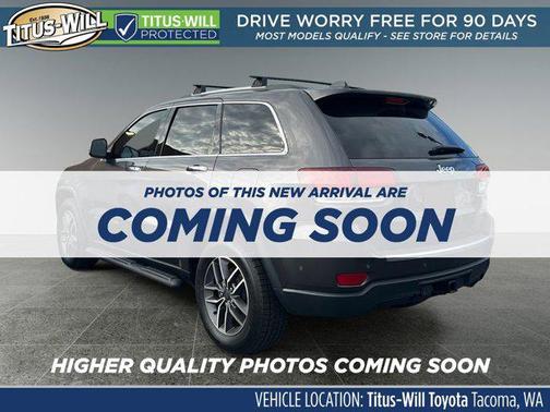 2021 Jeep Grand Cherokee Limited