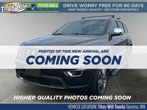 2021 Jeep Grand Cherokee Limited