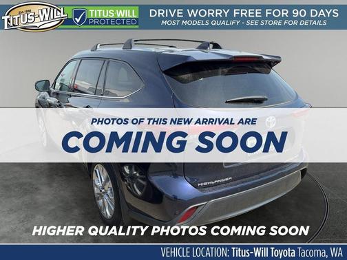 Blueprint 2023 Toyota Highlander Limited
