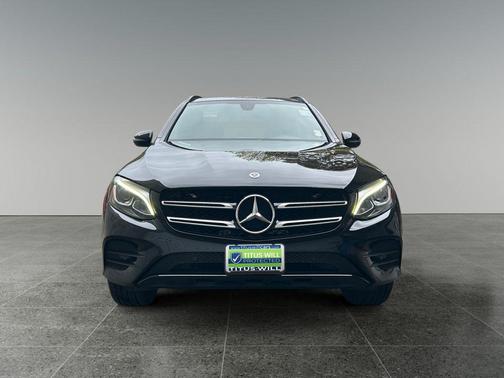 Black 2019 Mercedes-Benz GLC 300 4MATIC