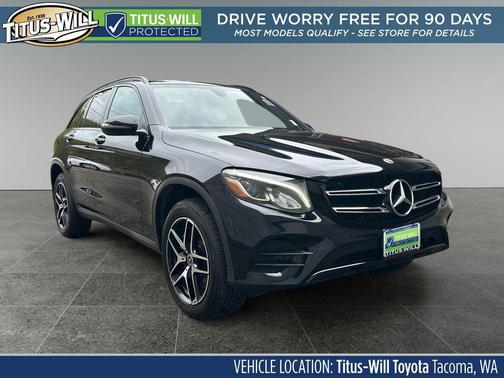Black 2019 Mercedes-Benz GLC 300 4MATIC