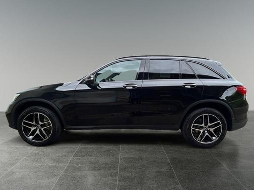 Black 2019 Mercedes-Benz GLC 300 4MATIC