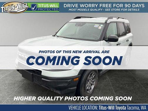 2024 Ford Bronco Sport Big Bend